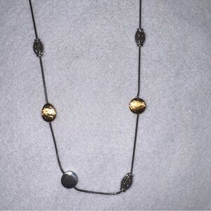 Brighton Gold and Silver Necklace